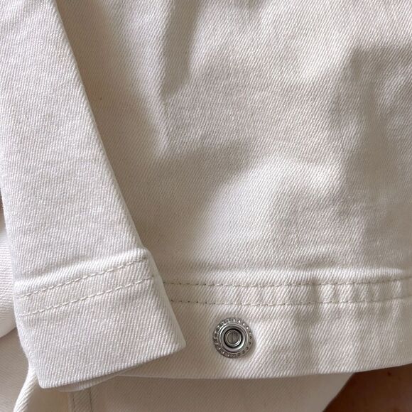 Madewell NWT Snap Hem Perfect Vintage Wide-Leg Jeans Size 26 in Vintage Canvas - Picture 10 of 13